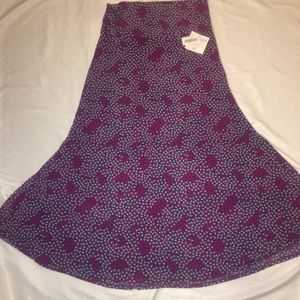 Lularoe Maxi skirt size Xl